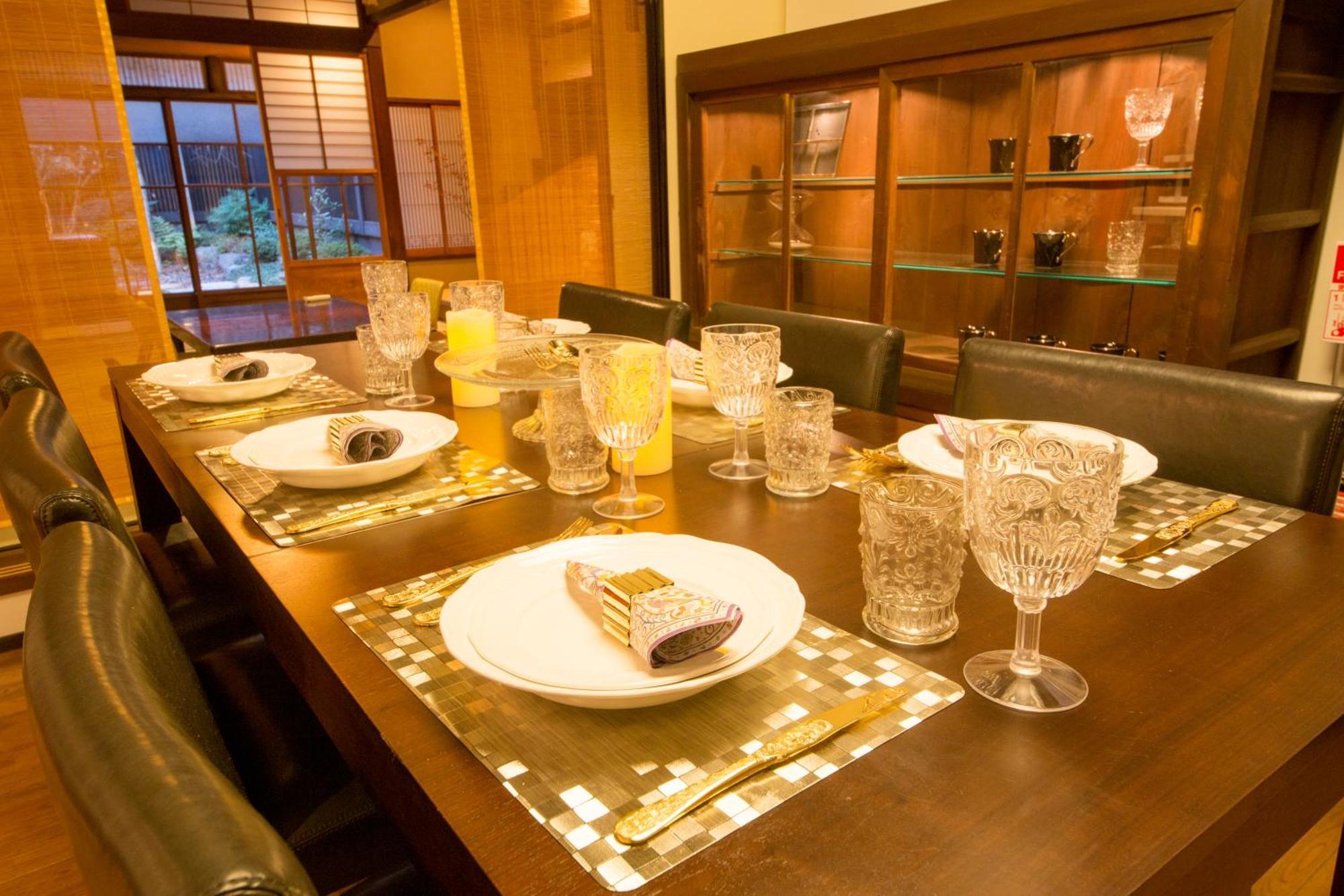 Le Machiya Rokkaku Suite Киото Экстерьер фото